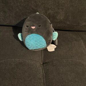 Squishmallows Winstey Brown and Teal Plush